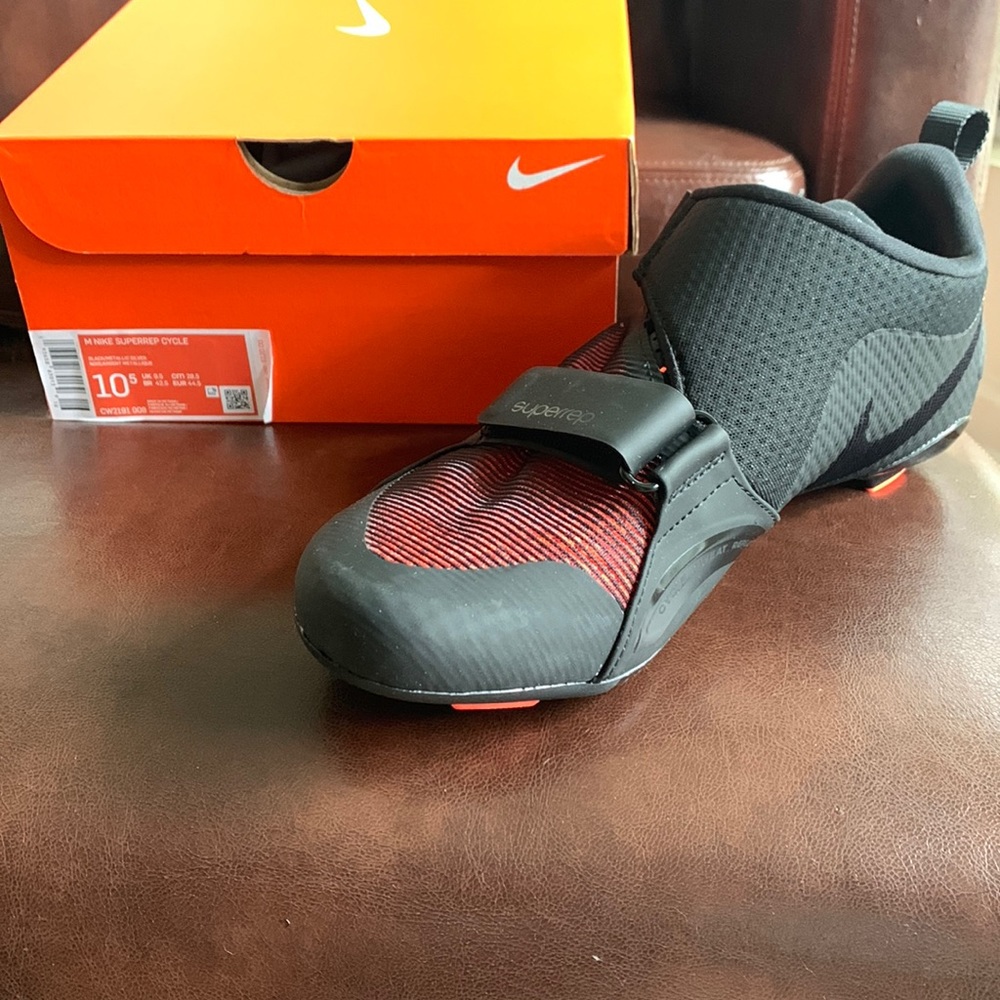 Nike Men’s Superrep cycle shoes. Size 10.5